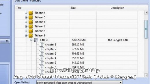 Any DVD Cloner Platinum 1.3.5 (FULL + Keygen)