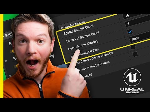 This SIMPLE SETTING Saved My Renders - Unreal Engine Tutorial