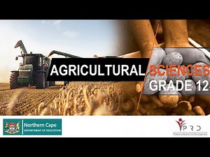 AGRICULTURAL SCIENCES GRADE 12 PRODUCTION AND FARMING SYSTEMS Q3 PART 2