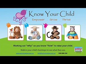 "Know Your Child" & Toilet Train in Days - Toilet Training Made Fun and Easy!