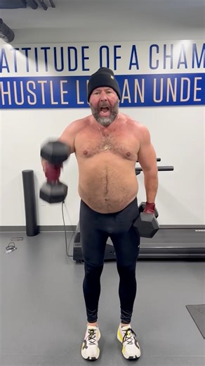 There’s still time to tone up for Fully Loaded Festival. See you at sea. | Bert Kreischer