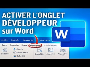 📝⚙️ Activer l’Onglet Développeur dans Word Facilement !