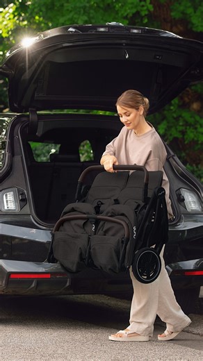 Nuna UK on Instagram: "POV: You just made life with two, way easier. 👶👶 Meet the TRVL dubl — the ultimate double stroller that’s as smart as it is sleek. ✨ ✔️ Only 12kg ✔️ Newborn-ready, up to 22kg ✔️ One-hand fold🪄 ✔️ Smooth shadow recline ✔️ Independent extendable canopies for each little VIP ☀️🌙 Because two shouldn’t mean twice the hassle. #Nuna #NunaUK #Baby #Toddler #BabyAccessories #BabyEssentials #ToddlerEssentials #Stroller #Pushchair #DoubleStroller #TwinStroller #NunaTRVLdubl #TRVL