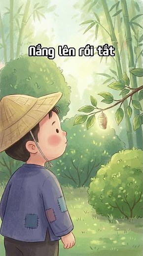 👉 Con Nhộng | Thơ thiếu nhi khám phá 🐛✨