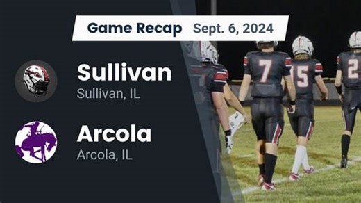 Football Recap: Sullivan-Okaw Valley/Bethany Piles Up the Points Against Arcola