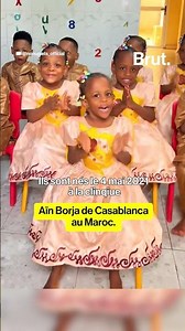 🇲🇱 Joyeux anniversaire aux nonuplés Arby, qui ont soufflé leur cinquième bougie 🎂🎉🎁
