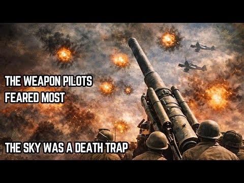 Anti-Aircraft Artillery: The Terror of the Skies
