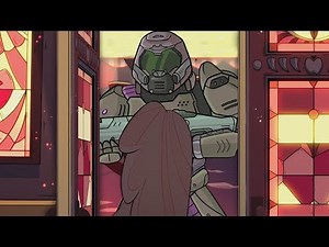 Hazbin Hotel: Charlie meets Doom Slayer