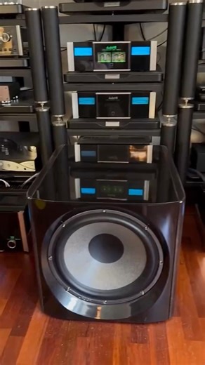 Audiophile stereo system #stereo #dj #music #subwoofer #sub #sound