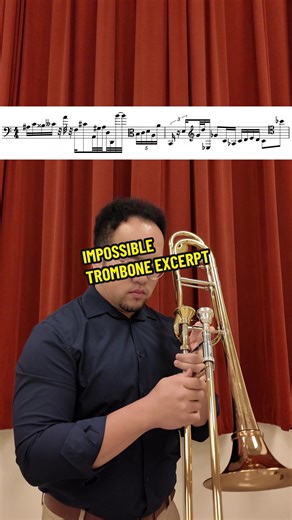 impossible trombone excerpt🤯