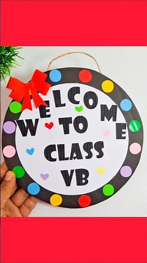 Dekorasi Kelas Kreatif Hiasan Dinding Kelas #dekorasikelas #shorts
