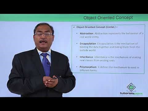UML - Object oriented concepts