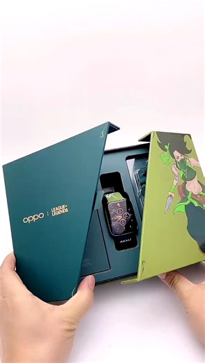 英雄联盟OPPO联名智能手表