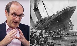 What happened to the Titanic on April 15, 1912?