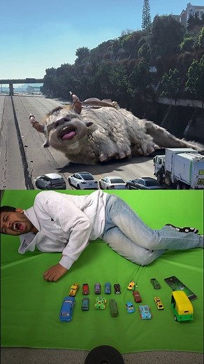 Shutter Authority on Instagram: "Appa in the city - Quick behind the scenes @netflix @avatarnetflix #avatarthelastairbender #VFX"