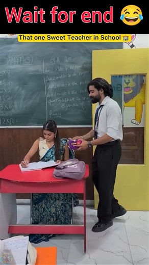 💝 That One Sweet Teacher in Every School 🏫❤️ | Students Will Never Forget This! #shorts