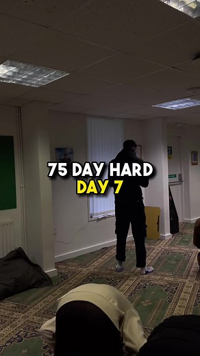 75 Hard Challenge Journey: Day 7 Activities