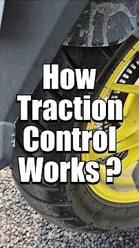 How Traction Control Works