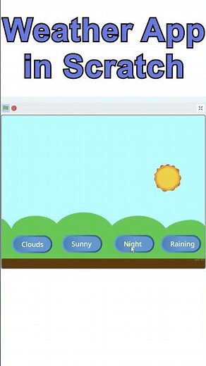 Subscribe for How to Make Weather App In Scratch 3.0 #scratch3 #game #codingideas