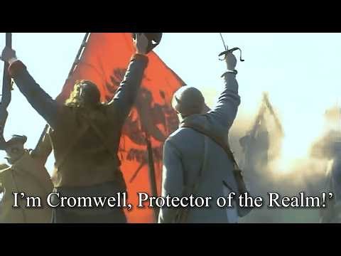 "Cromwell Protector of the Realm" - Ulster Irish Pro Cromwell Song