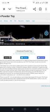 cara download the powder toy #shorts #tutorial #donwload