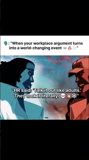 When argument is no more an argument....#meme #anime #funny #truth #attitude