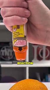 If you accidentally stab your finger with this device, it might swell up badly. This is an epinephrine auto-injector, an essential tool for people with severe allergies. Epinephrine quickly constricts blood vessels, buying precious time during an allergic reaction. The injector has a spring-loaded needle that shoots out about three centimeters upon skin contact. Misuse can prevent the medicine from reaching the muscle and may damage finger nerves or blood vessels, causing serious harm. The right
