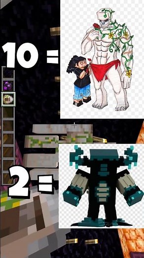 10 Iron Golems vs 2 Wardens – Epic Minecraft Battle! 💥 | Who Wins? #shorts