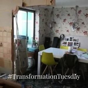 #TransformationTuesday ✨ This Wrenovator has truly transformed their kitchen space by remodeling the entire room. These Shaker Forest cabinets, in the soothing shade of Autumn Harvest, creates a subtle modern twist on a classic style. 😍 📸 Instagrammer: house2home_2019 | Wren Kitchens