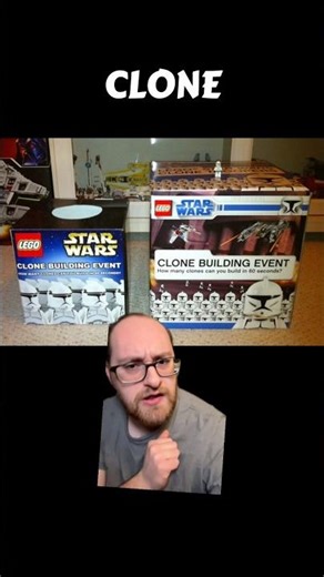 Have you seen this LEGO Clone Box? #lego #legos #legostarwars #starwars #legosets #legotoys #toys