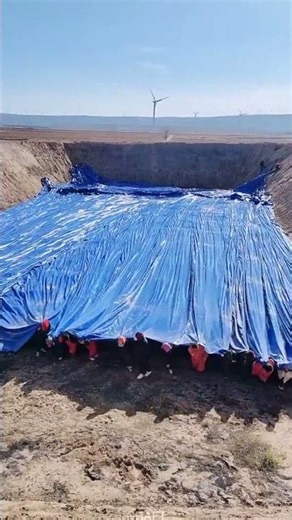 Large Reservoir Waterproof Liner Installation: Leak-Proof Process