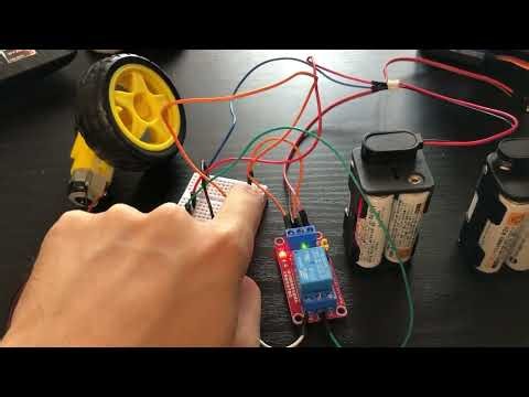 【動作確認】12V駆動のリレーモジュール