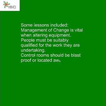 Flixborough 1974 Explosion