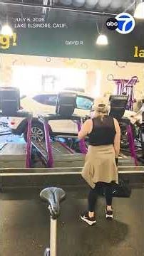 Gymgoers rush to help after woman crashes car into Planet Fitness