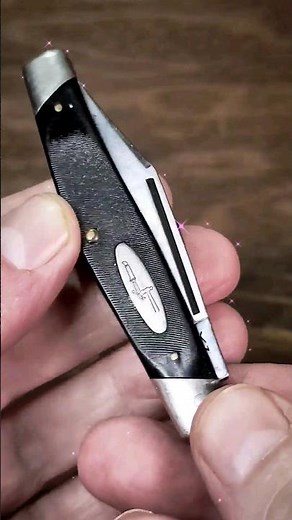 Vintage Buck 301 Stockman Pocket Knife