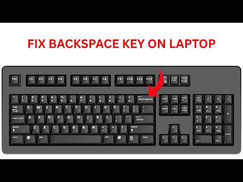 How To Fix Backspace Key On Laptop