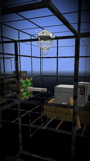 "Minecraft CUBIC SUN ☀ + XRAY 🔎 = INSANE COMBO!"