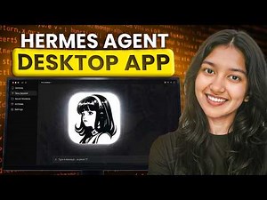 Hermes has a Desktop App Now! (Easy Setup + Agentic Usecases)