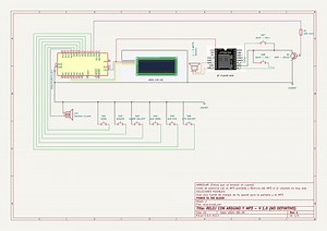 RELOJ CON ALARMA Y MP3 - ARDUINO (V 1.0)