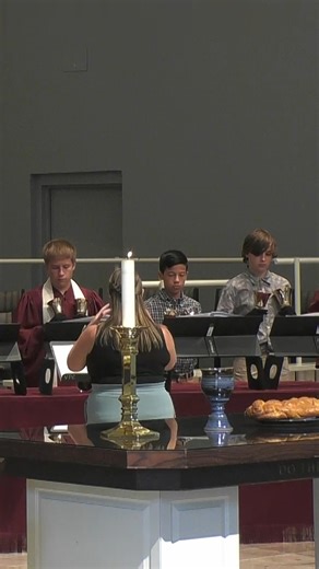 What an incredible performance by our own Youth Bells during last Sunday's morning worship service! To watch the rest of their performance, as well as listen to stories of faith from Freshman Elena Green and Sophomore Peyton Yowell, visit villagepres.org/sermon/youth-sunday-082425. | Village Presbyterian Church