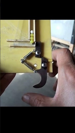 Genius DIY Trigger Mechanism 🤯 #shorts