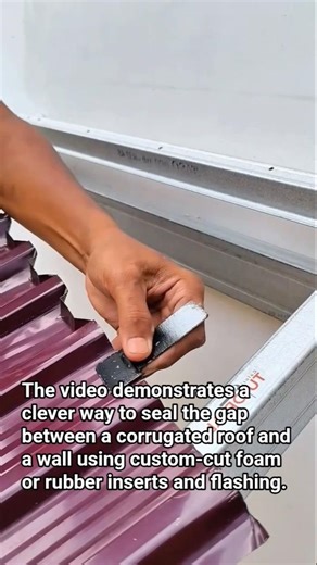 How to Seal Corrugated Roofing Against a Wall | Stop Roof Leaks Fast