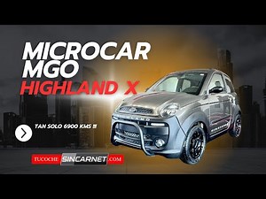 Microcar MGO Highland X