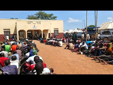 KIBUKU; Thousands Turn Up for Police Recruitment in Kibuku Amid Election Preparations