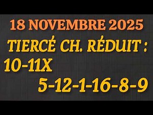 QUINTÉ+ PREDICTION FOR TUESDAY 18 NOVEMBER 2025 AT CHANTILLY IN THE PRIX DE BEAUVAIS R1 C5.