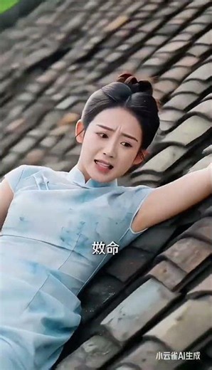 撈魚撈到個美人 ٩😍۶ #由小云雀seedance2.0製作 #小云雀AI #小云雀爆款馬上成片