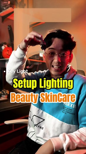Set Up Lighting untuk Konten Creator Skincare