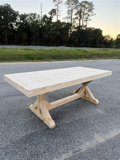 Custom Farmhouse Table, Handmade Custom Wood Table, Dining Room Farmhouse Table, Barn Table, Kitchen Table - Etsy