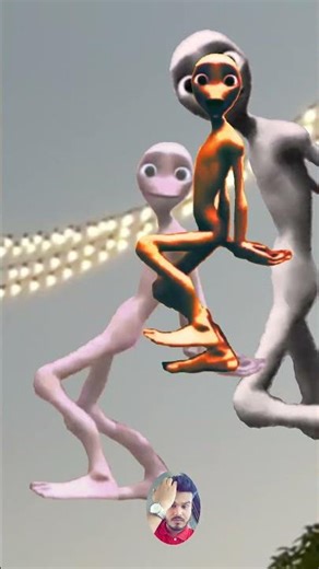 Funny alien dance dame tu cosita | Part - 3937 | #funny #alien #aliendance #color #crazzyalienz