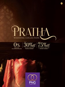 189 reactions | Pratha by PNG Jewellers is built for brides who want heritage wrapped in elegance. Wear the craft. Wear the legacy. Shop Now Up to 30% off on gold jewellery making charges Up to 75% off on diamond jewellery making charges 0% Deduction on old gold exchange T&C* Applied #PrathaByPNGJewellers #WeddingJewellery #PNGJewellers #PrathaBride #DiamondJewellery | PNG Jewellers | Facebook